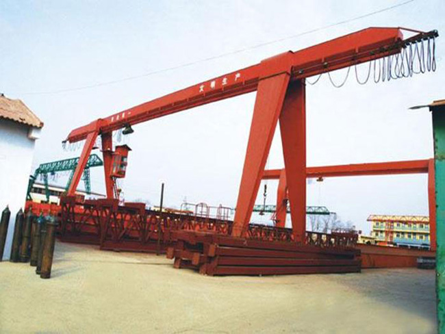 mh型電動(dòng)葫蘆門(mén)式起重機(jī)